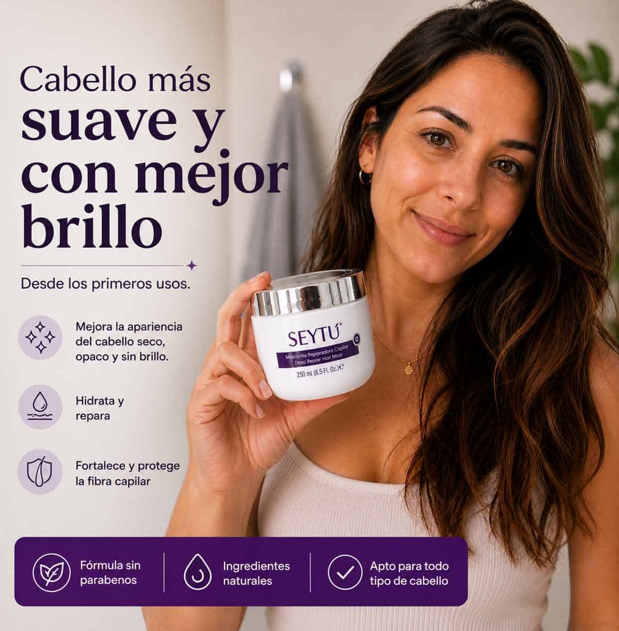 MASCARILLA REPARADORA CAPILAR