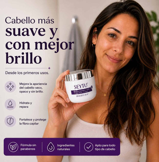 MASCARILLA REPARADORA CAPILAR